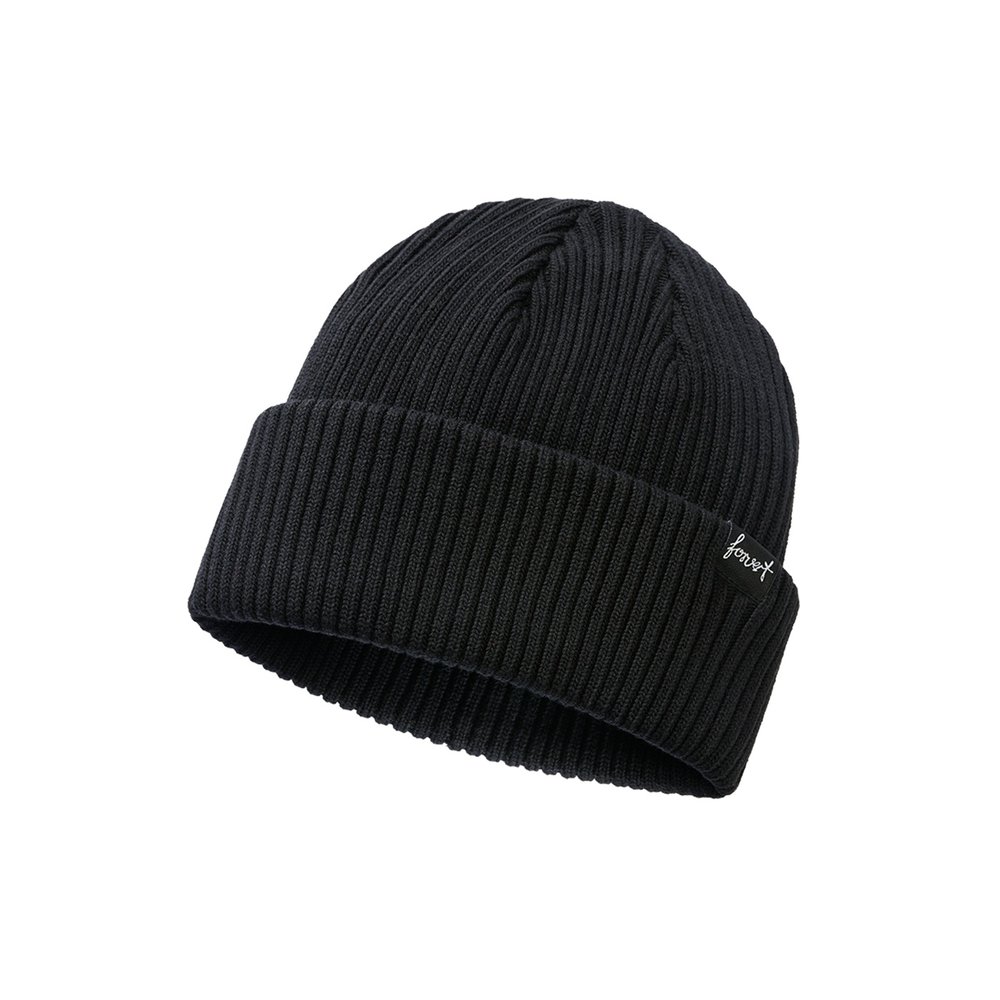 FORVERT - Powerbird Rib Bonnet - Noir
